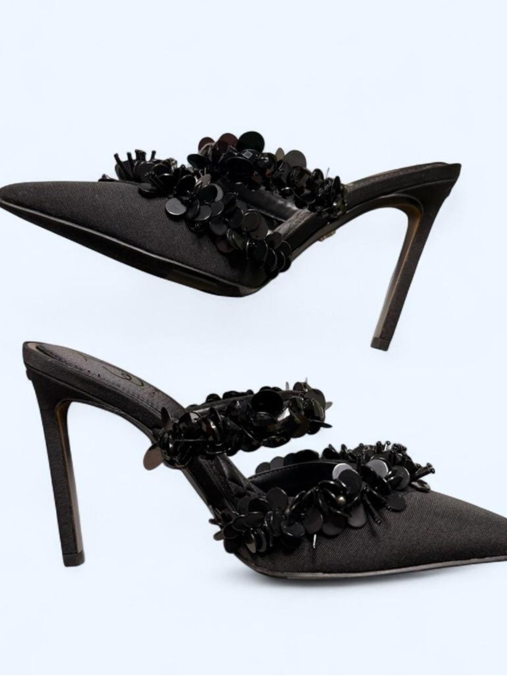New in Box Sam Edelman Women's Athena Pointed Toe Mule Pump - Picture 1 of 8